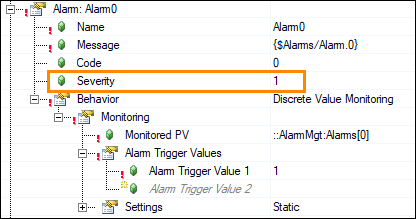 AlarmX_Severity